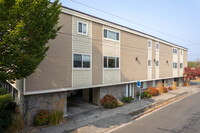 Townhouse Apartments in Edmonds, WA - Foto de edificio - Primary Photo