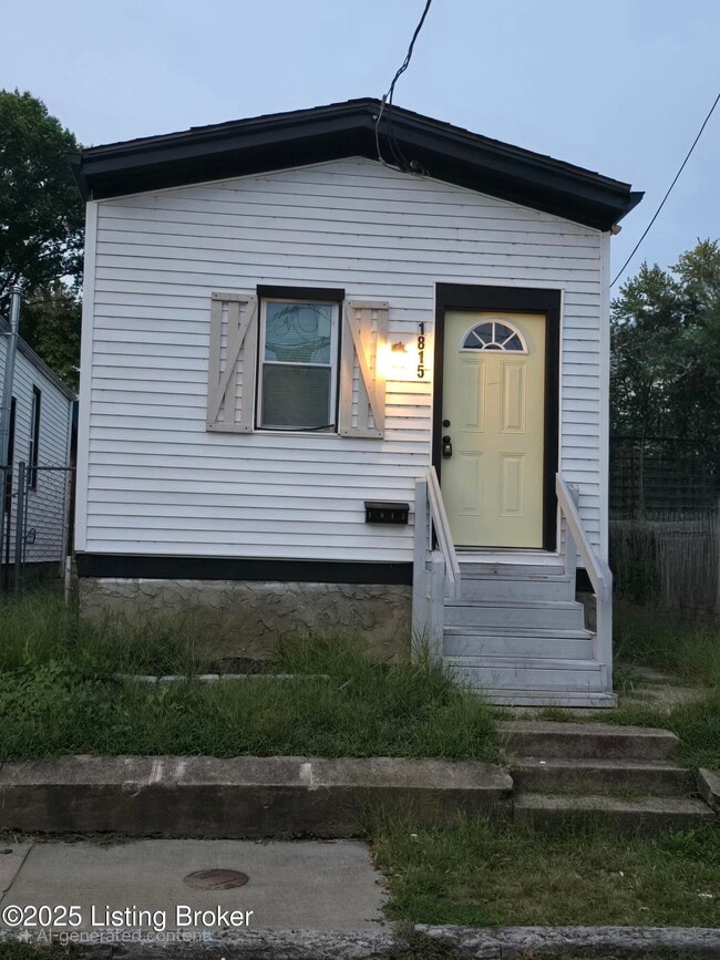property at 1815 Columbia St