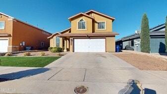 3249 Emerald Point Dr in El Paso, TX - Building Photo
