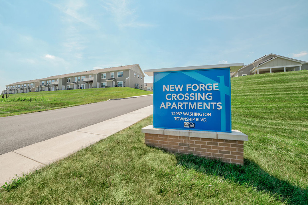 New Forge Crossing in Waynesboro, PA - Foto de edificio