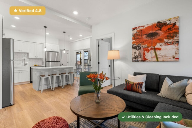 Furnished Private Bedroom in New Mission Hill