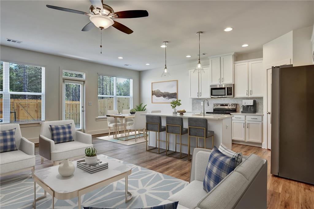 2490 Honey Wy in Conyers, GA - Building Photo