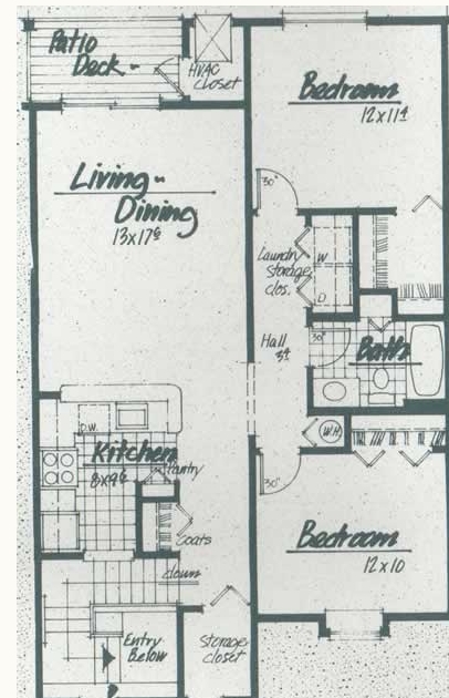 Pineshores Apartments in Flint, MI - Building Photo - Floor Plan