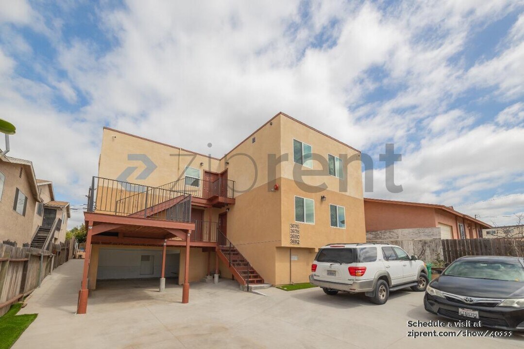 3680 Logan Ave in San Diego, CA - Building Photo
