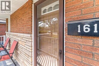 161 Hoover Crescent in Hamilton, ON - Building Photo - Building Photo