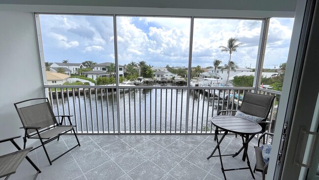 property at 698 NE Spanish River Blvd