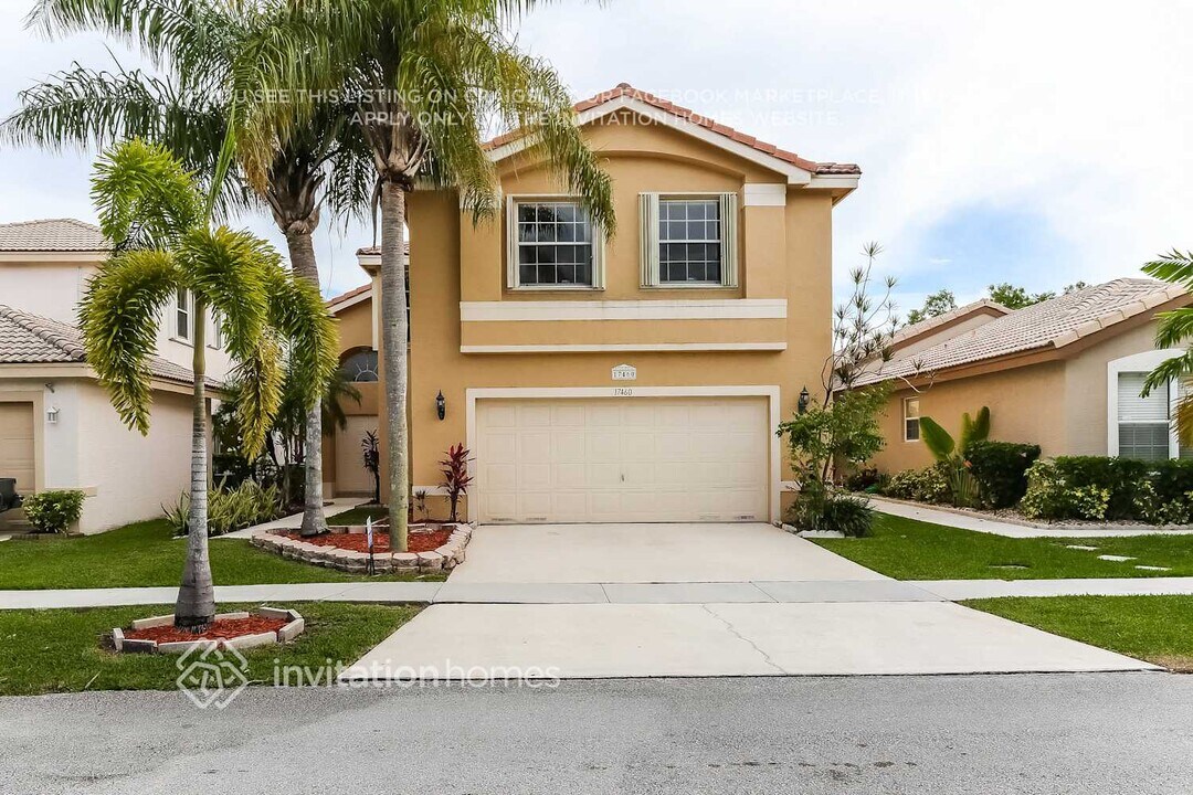 17460 SW 22nd St in Miramar, FL - Building Photo