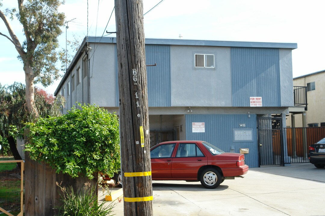 1415 7th St in Berkeley, CA - Building Photo