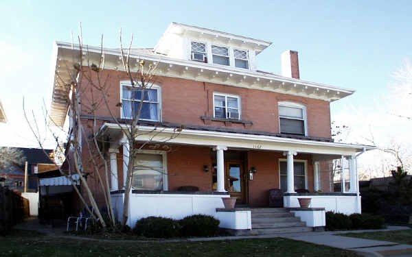 1567 Vine St in Denver, CO - Foto de edificio - Building Photo