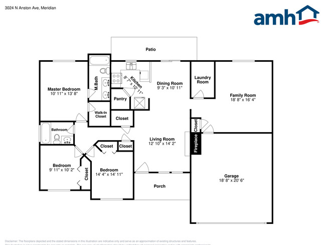 3024 N Anston Ave in Meridian, ID - Building Photo - Building Photo