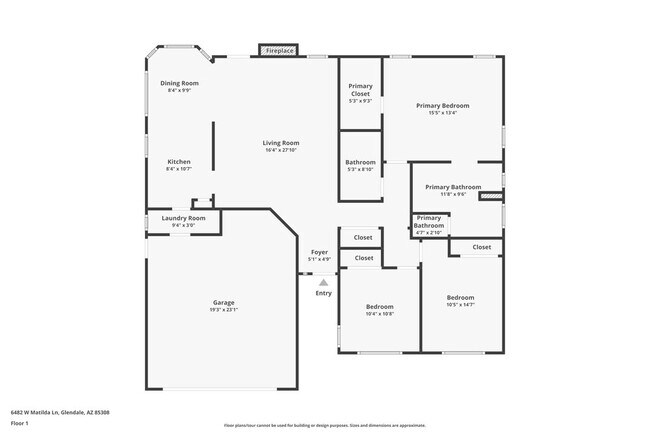 6482 W Matilda Ln in Glendale, AZ - Building Photo - Building Photo