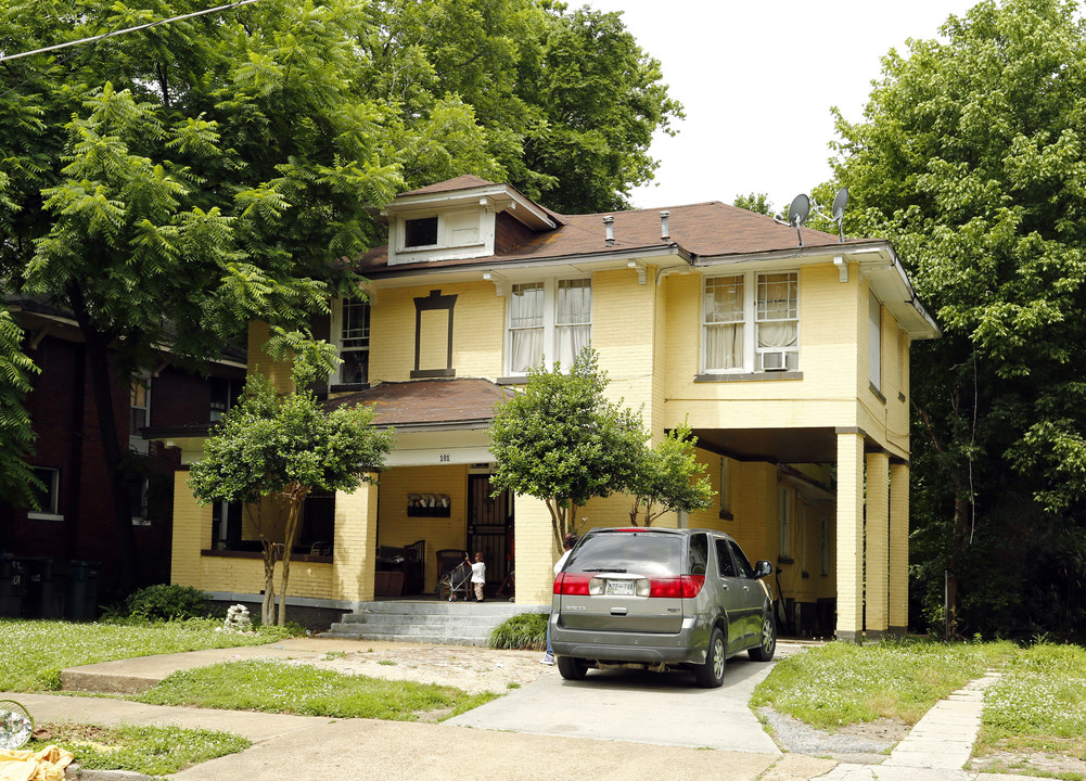 101 Evergreen St in Memphis, TN - Building Photo