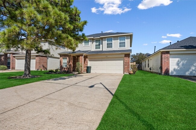 property at 3414 Aztec Wood Dr