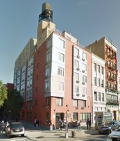 NYU Second Street Residence Apartments