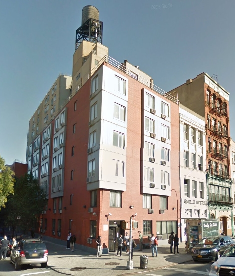 NYU Second Street Residence in New York, NY - Building Photo