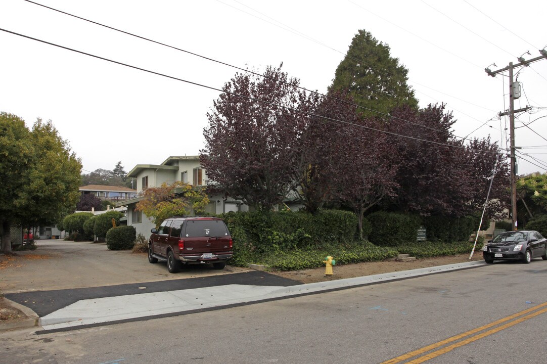 Soquel Village Apartments in Soquel, CA - Building Photo