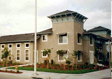 Page Mill Court in Palo Alto, CA - Building Photo