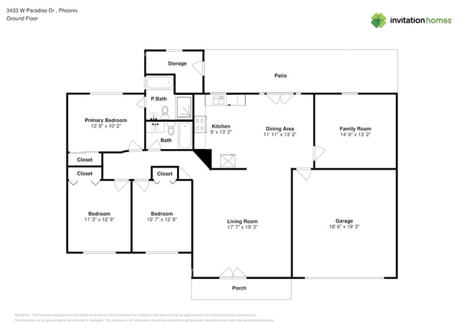 3433 W Paradise Dr in Phoenix, AZ - Building Photo - Building Photo