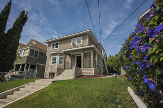 1021-1023 N Bonnie Brae St in Los Angeles, CA - Building Photo - Building Photo