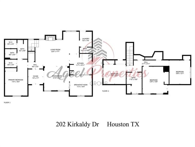 202 Kirkaldy Dr in Houston, TX - Building Photo - Building Photo