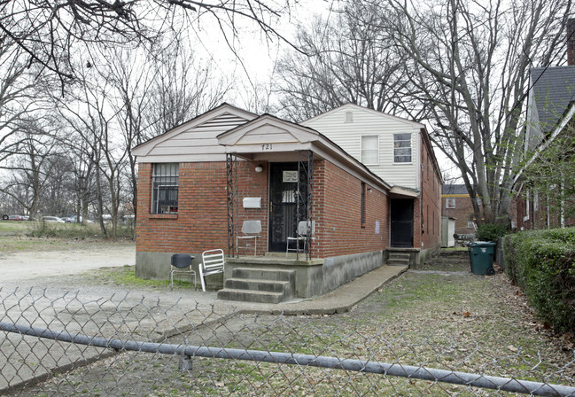 721 Walker Ave in Memphis, TN - Foto de edificio - Building Photo