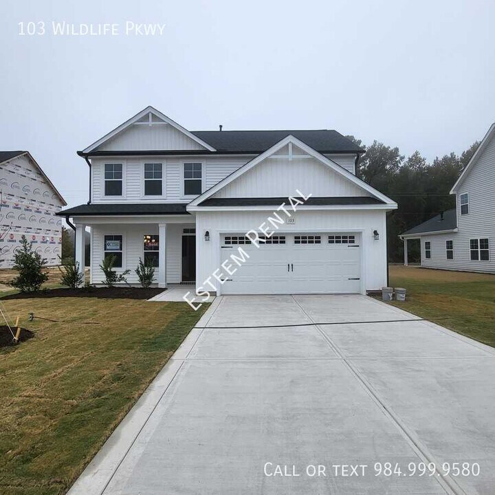 103 Wildlife Pkwy in Clayton, NC - Building Photo