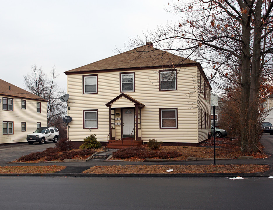 Whitmarsh Apartments in Worcester, MA - Foto de edificio