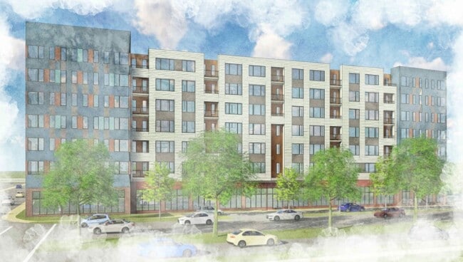 Modera Mystic in Medford, MA - Foto de edificio - Building Photo