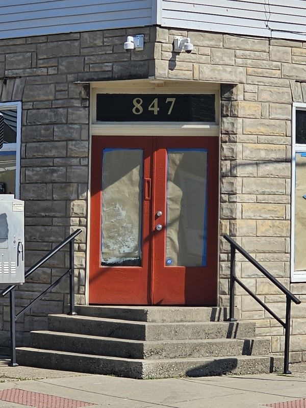 property at 847 Central Ave