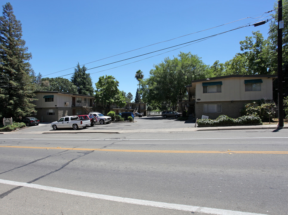 Terrace Apartments in Carmichael, CA - Building Photo