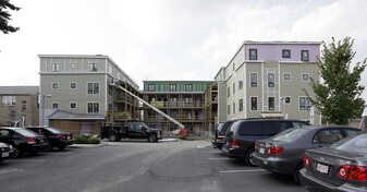 Saint Polycarp Village in Somerville, MA - Building Photo