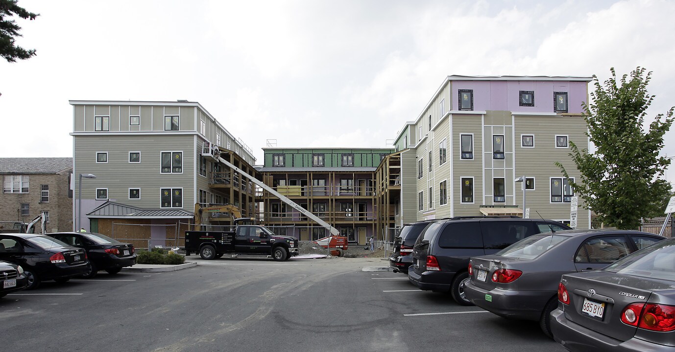 Saint Polycarp Village in Somerville, MA - Building Photo