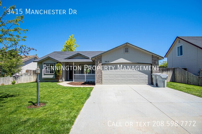 property at 3415 Manchester Dr