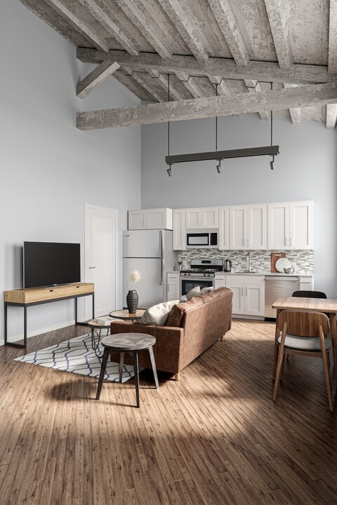Westmoreland Lofts in Philadelphia, PA - Foto de edificio