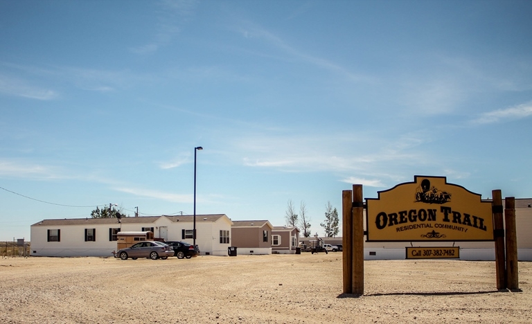 Farson-Oregon Trail in Farson, WY - Building Photo