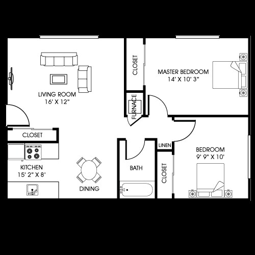 Country Green Apartments Canon City, CO Apartments For Rent