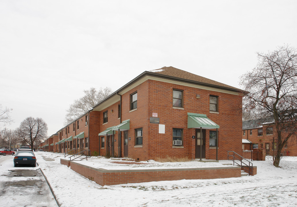 1322 Hawthorne Ave in Columbus, OH - Building Photo