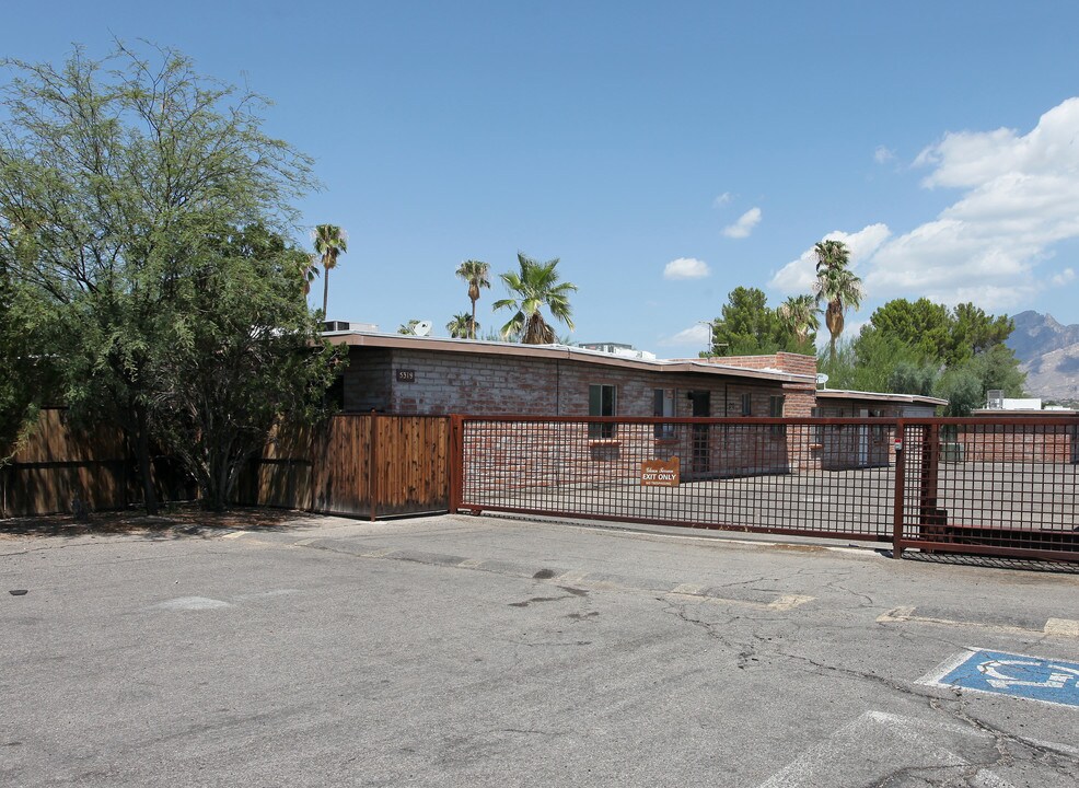 Glenn Terrace Townhomes in Tucson, AZ - Foto de edificio