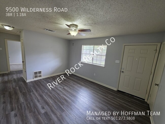 9500 Wilderness Rd in Little Rock, AR - Foto de edificio - Building Photo
