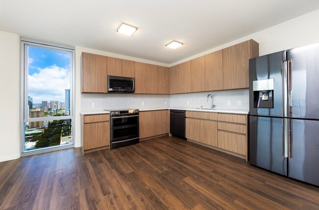 property at 1391 Kapiolani Blvd