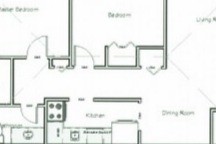 Crest View Manor Apartments in Leslie, MI - Building Photo - Floor Plan