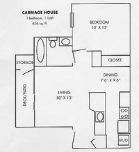 Carriage House Apartments photo'