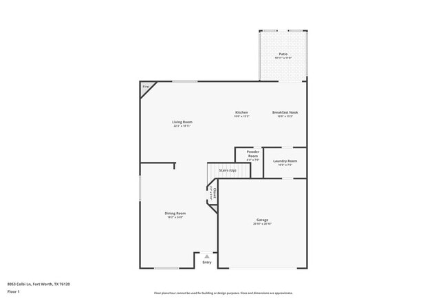 8053 Colbi Ln in Fort Worth, TX - Building Photo - Building Photo