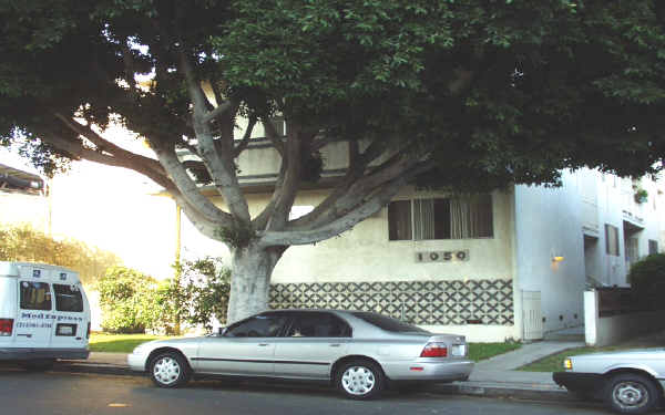 1050 N Stanley Ave in Los Angeles, CA - Foto de edificio