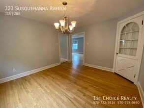 323 Susquehanna Ave in Lock Haven, PA - Foto de edificio - Building Photo