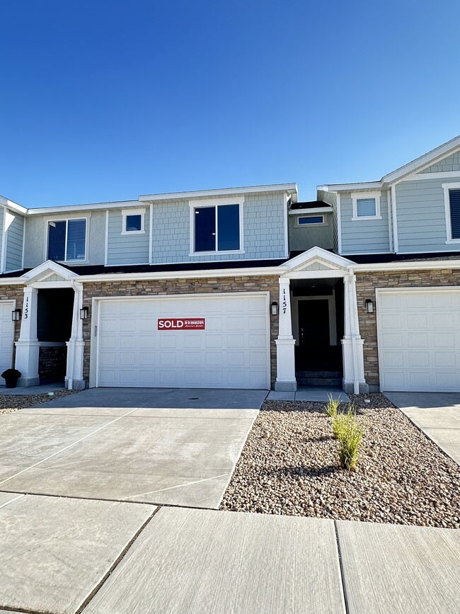 1157 W Hidden Spring Dr in Santaquin, UT - Foto de edificio - Building Photo