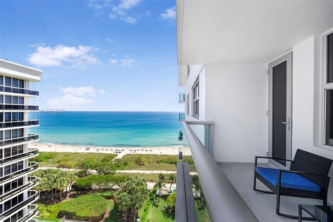 property at 9511 Collins Ave