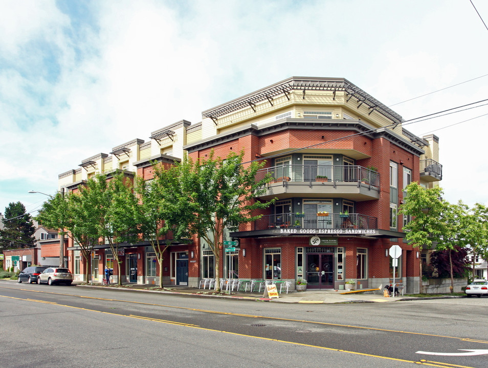 Woodland Park Inn in Seattle, WA - Foto de edificio