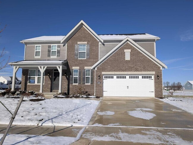 8210 Daylily Dr in Plain City, OH - Foto de edificio - Building Photo