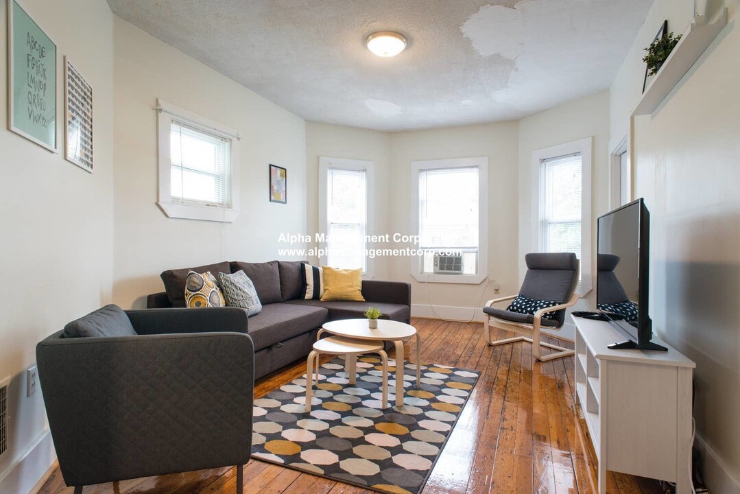 123 Brook St, Unit #3 in Brookline, MA - Foto de edificio
